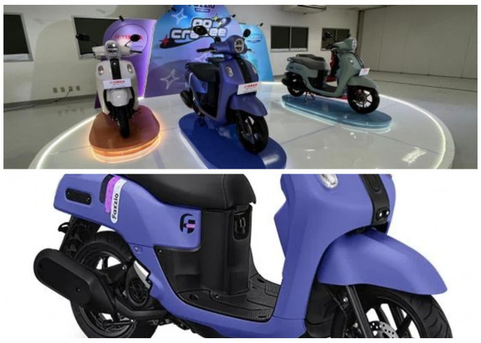 Yamaha Fazzio Hybrid 2026 Ganti Baju! Lihat Penampakan Warna Crazee yang Sedang Viral