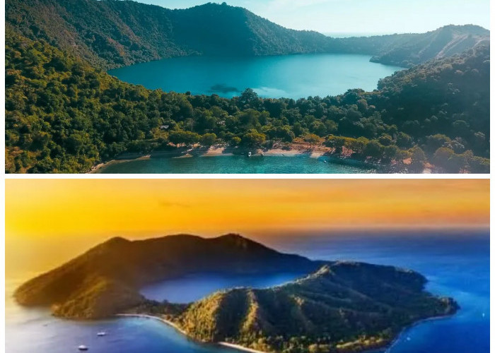 Danau Satonda dan Asal Usulnya: Antara Fakta Geologi dan Legenda Mistis di Pulau Tersembunyi