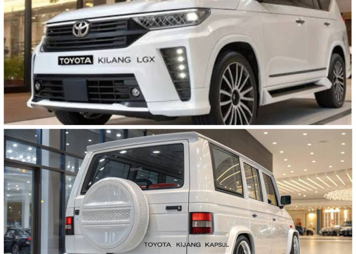 Toyota Kijang Kapsul Masih Diburu! Mesin Bandel, Konsumsi BBM 12–14 Km/L, Mobil Legendaris!