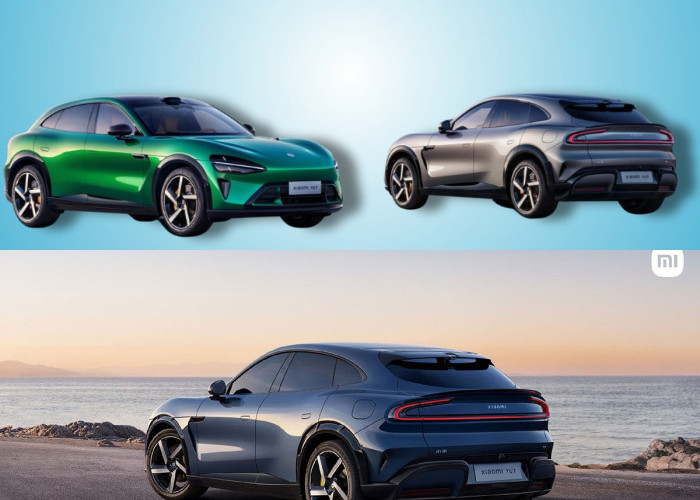 Xiaomi YU7 Jadi Perbincangan Global, SUV Premium dengan Teknologi AI dan Desain Modern