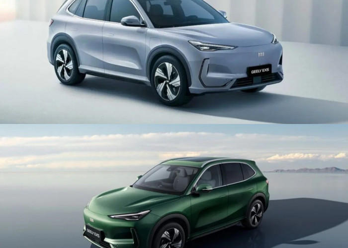 Geely EX5 2026, SUV Listrik Canggih dengan Jarak Tempuh Hampir 500 Km, Siap Ramaikan Pasar Indonesia