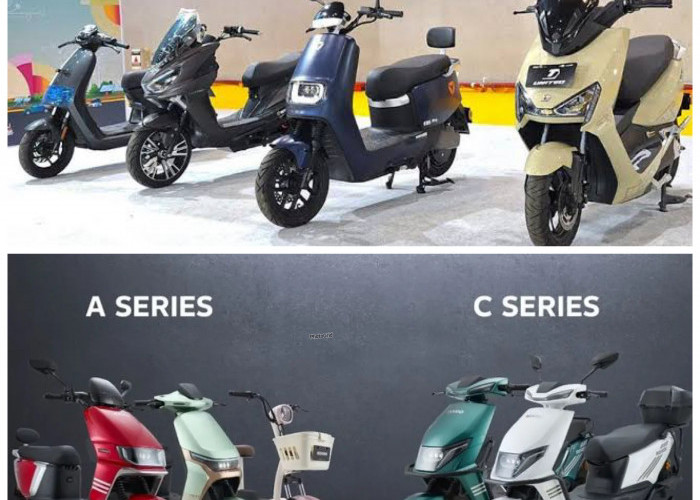 Skutik Listrik Maxi Baru Hadir di Indonesia, Desain Futuristik Siap Ganggu Pasar Motor Premium!