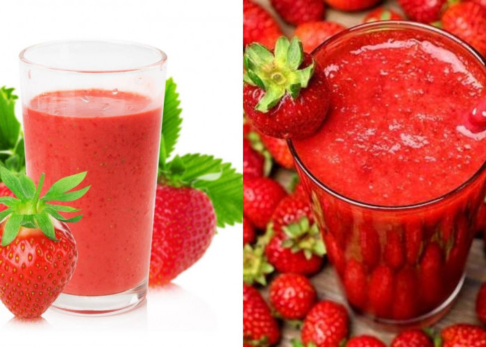 Yuk Intip! Berbagai Manfaat Jus Stroberi Untuk Kesehatan Tubuh Yang Luar Biasa