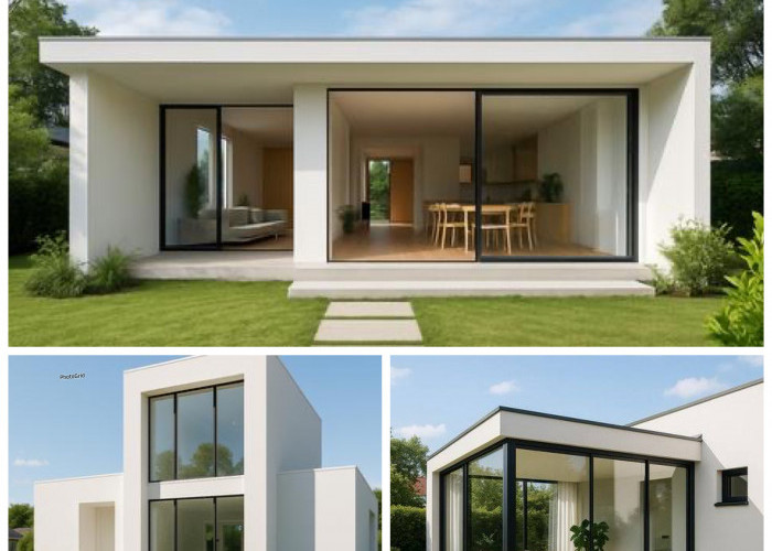Rumah Kaca Depan Minimalis 2026: Desain Modern Bikin Hunian Makin Terang & Estetik!