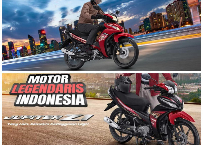 Tangguh dan Irit, Yamaha Jupiter Z1 Jadi Pilihan Motor Harian Favorit Anak Milenial