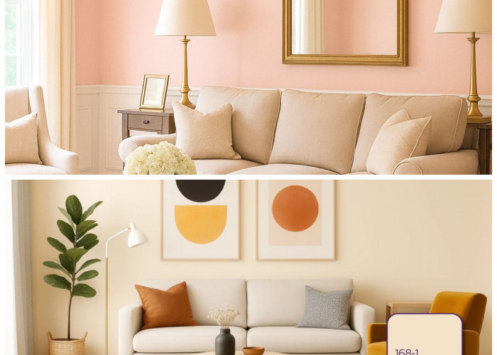 Tips Memilih Warna Cat Ruang Tamu yang Segar dan Menenangkan