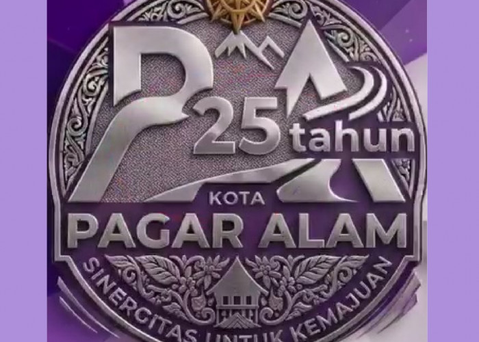 Koin Perak Jadi Logo Resmi HUT ke-25 Kota Pagar Alam, Simbol Sinergi untuk Kemajuan