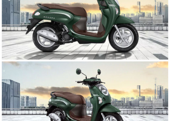 Honda Scoopy 110 Terbaru 2026: Motor Retro Irit Bergaya Premium, Harga Bikin Kaget