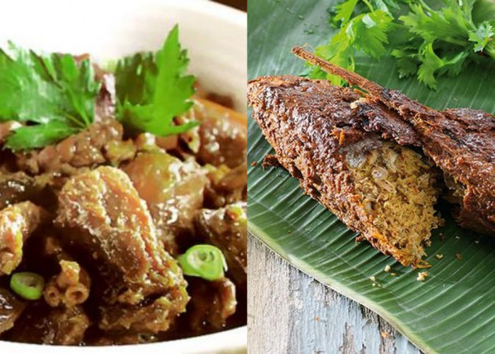 Buruan Cobain Rasa Khas Makanan Khas Serang,  Yang Nendang!