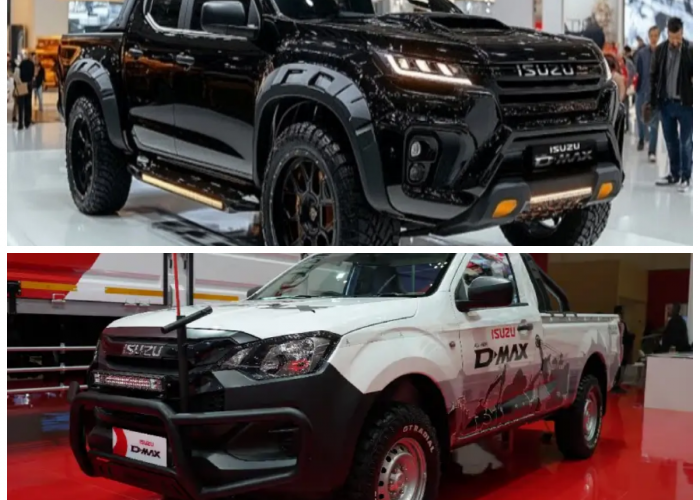 Lebih Bertenaga! Isuzu D-Max 2026 Siap Hadapi Jalan Ekstrem dengan Mesin Generasi Terbaru