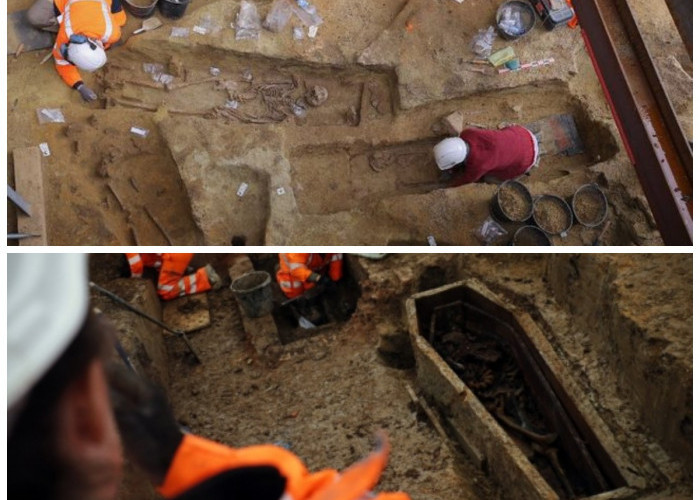 Bikin Heboh! Arkeolog Temukan 50 Kuburan Kuno di Dekat Stasiun Kereta di Duga Berusia 2.000 Tahun 