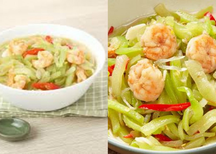 Resep Tumis Labu Siam dan Udang, Lauk Praktis Dan Cepat!
