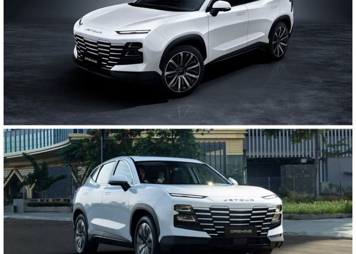 Jetour Dashing: SUV Tiongkok yang Berani Tawarkan Garansi Mesin Super Panjang!