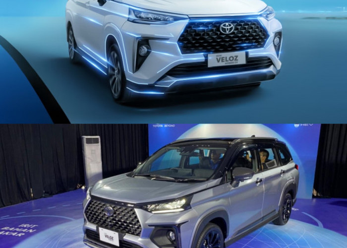 Toyota Veloz Hybrid Resmi Rilis di Indonesia, Harga Mulai Rp303 Juta