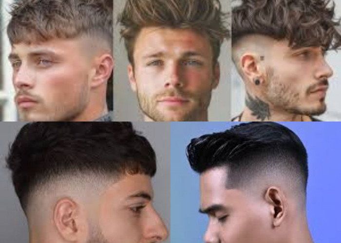 Pria Modern Ciptakan Gaya Rapi dan Dinamis dengan Fade dan Textured Crop