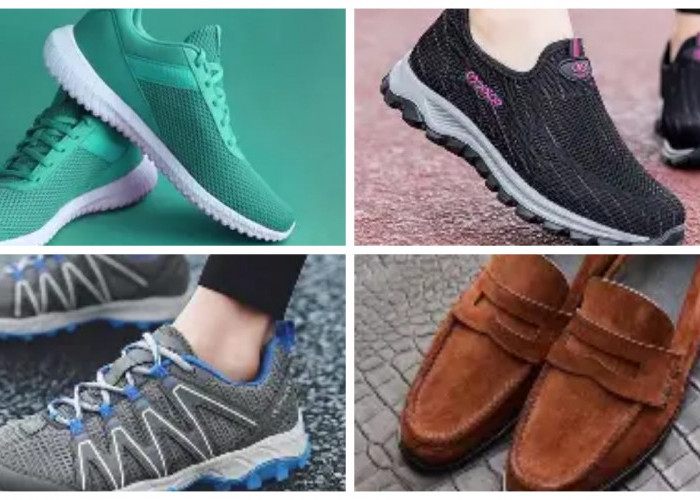5 Sepatu Nyaman dan Stylish untuk Perjalanan Jauh