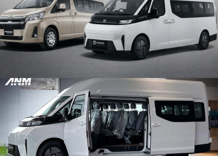 Farizon SV Resmi Hadir, Mobil Niaga Listrik Harga Terjangkau dengan Fitur Modern