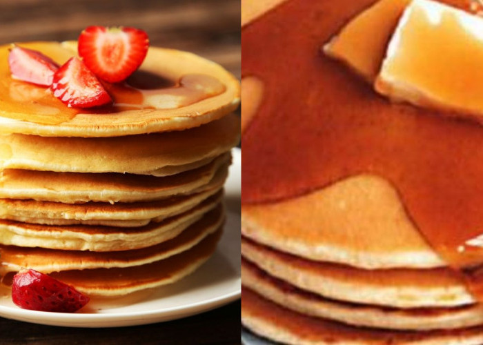 Cara Praktis Membuat Pancake yang Enak dan Lembut,  Cocok Untuk Hidangan Acara Keluarga!