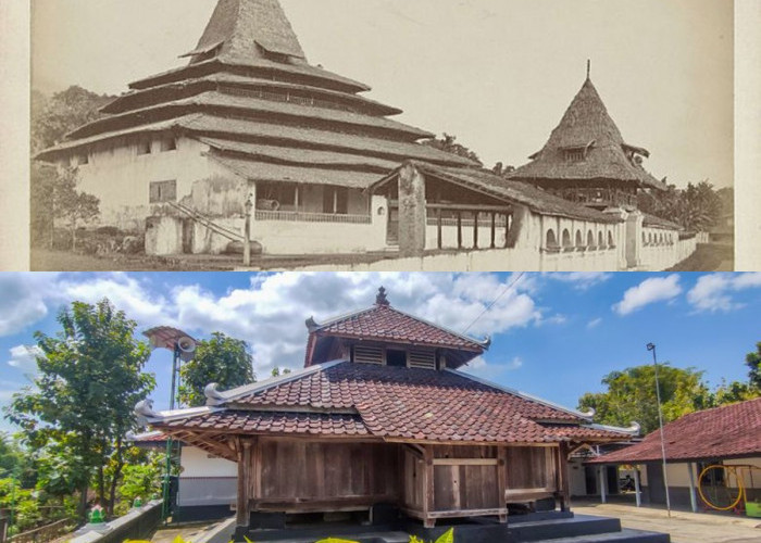 Bukti Penyebaran Agama Islam di Tanah Jawa, Inilah Sejarah Masjid Sunan Kalijaga di Gunungkidul