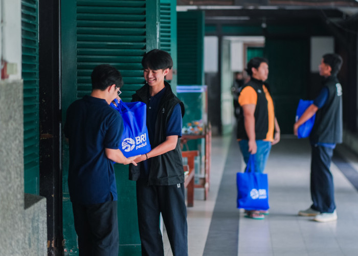 Rayakan Paskah 2026, BRI Peduli Hadirkan 10.050 Paket Sembako untuk Tebarkan Kepedulian