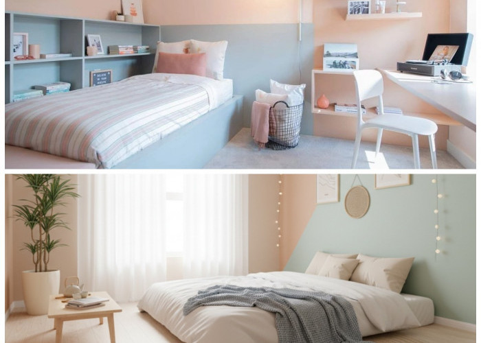 Kamar Sempit Jadi Estetik! 5 Ide Kreatif Desain Kamar 3x3 dengan Kasur Lantai yang Bikin Betah Seharian