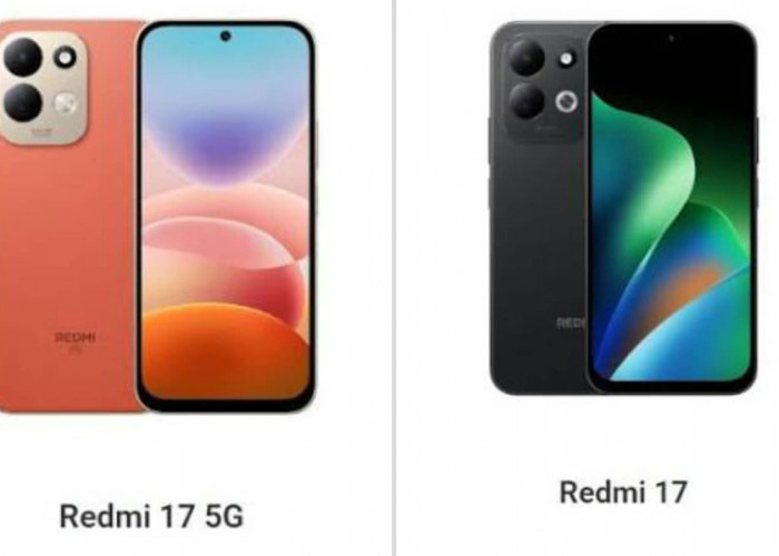 Redmi 17 5G Hadir dalam 3 Varian, Ini Perbedaan Spesifikasi dan Harganya!