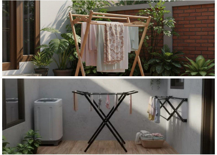 Solusi Cerdas Jemur Pakaian di Lahan Terbatas Tanpa Bikin Berantakan!