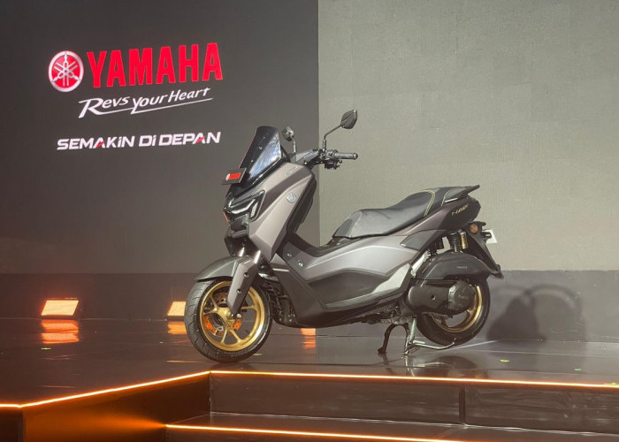 Yamaha Nmax Turbo Resmi Meluncur, Harganya Setara Mobil Bekas Ini!