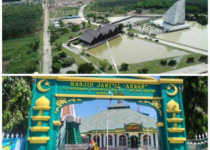 Menemukan Ketenangan, Rekomendasi 7 Tempat Wisata Religi Gratis di Lampung