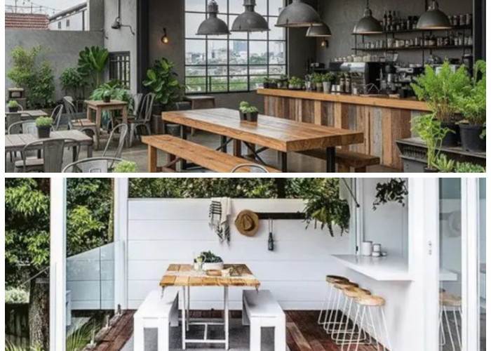 Nuansa Kafe di Rumah Sendiri, Deretan Model Teras Ini Bikin Betah Nongkrong