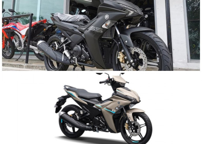 Yamaha Sniper 155 Resmi Hadir, Motor Manual Sporty dengan Performa Tangguh untuk Harian dan Touring