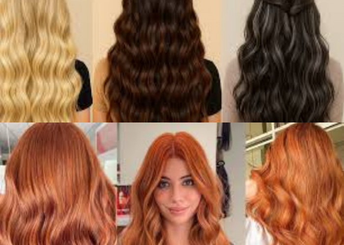 Rambut Warna Tembaga: Tren Baru yang Memikat Hati Anak Muda di 2025