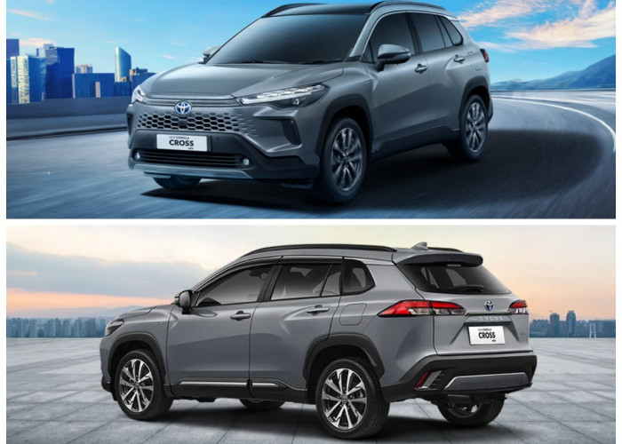 Toyota Corolla Cross Hybrid 2026 Resmi Meluncur: Bawa Teknologi Hybrid Generasi ke-5 dan Fitur Android