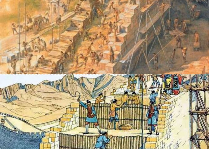 Dinasti Ming dan Ambisi Superpower Tiongkok Lewat Tembok Raksasa