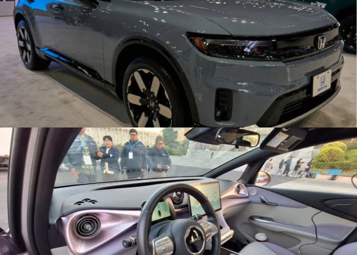 Leapmotor A05S: Desain Interior Mewah & Fitur Canggih, Siap Geser Dominasi BYD Dolphin di Pasar Mobil Listrik 