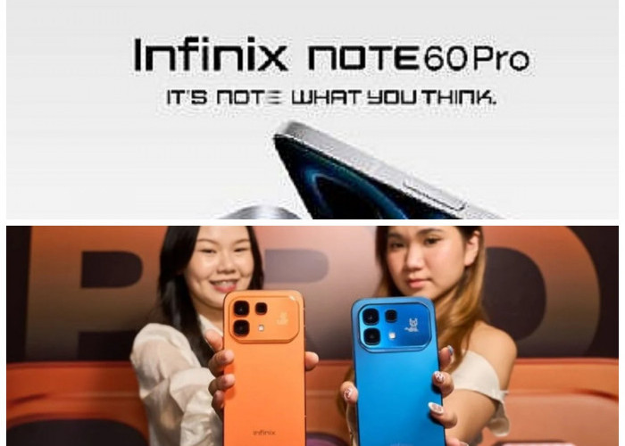 Infinix Note 60 Pro 2026 Siap Bersaing, Tawarkan Spek Tinggi dan Fitur Modern di Harga Terjangkau!