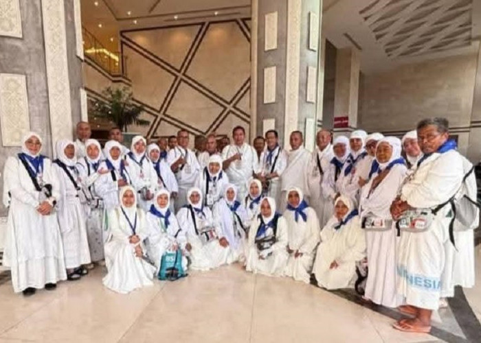 Suhu Capai 43 Derajat, Jama’ah Haji Pagar Alam dalam Kondisi Sehat di Tanah Suci