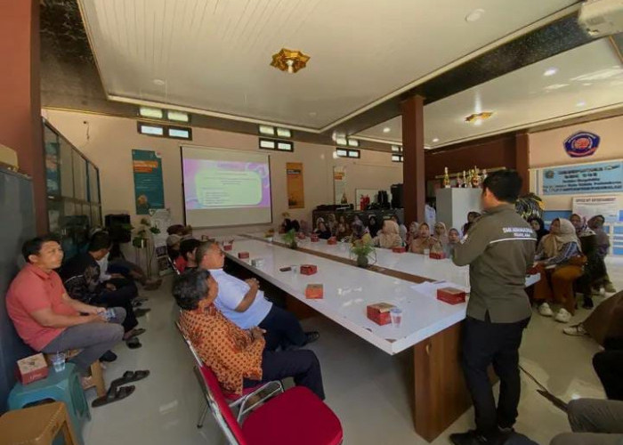 BNNK Pagar Alam Ingatkan Ortu Awasi Anak Terhadap Bahaya Narkotika