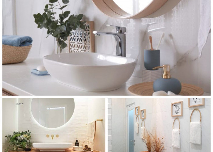 7 Model Washtafel Minimalis Unik yang Bikin Kamar Mandi Terlihat Lebih Rapi!