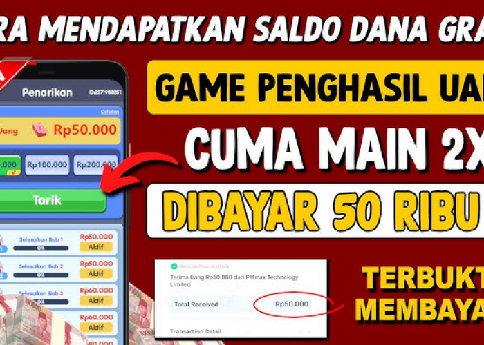 Mau Main Game Dibayar Hingga 170 Ribu? Coba Aplikasi Ini Sekarang!