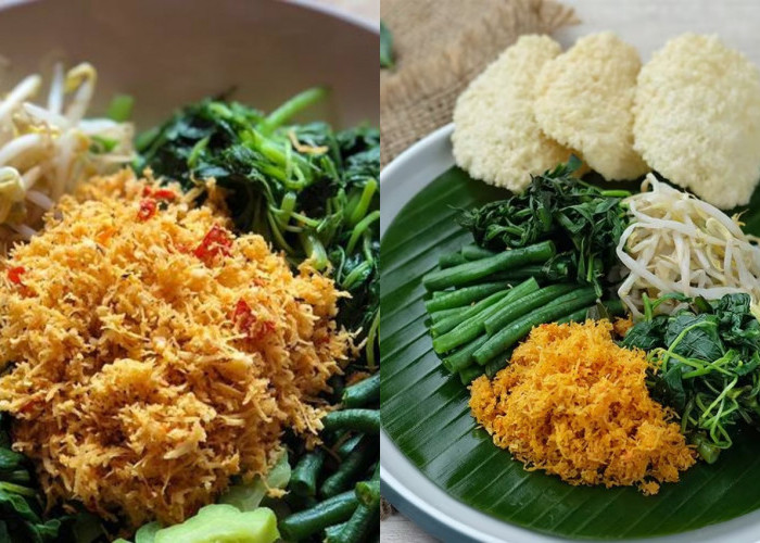 Resep Urap Sayur dengan Kelapa Sangrai, Sajian Segar untuk Sahur