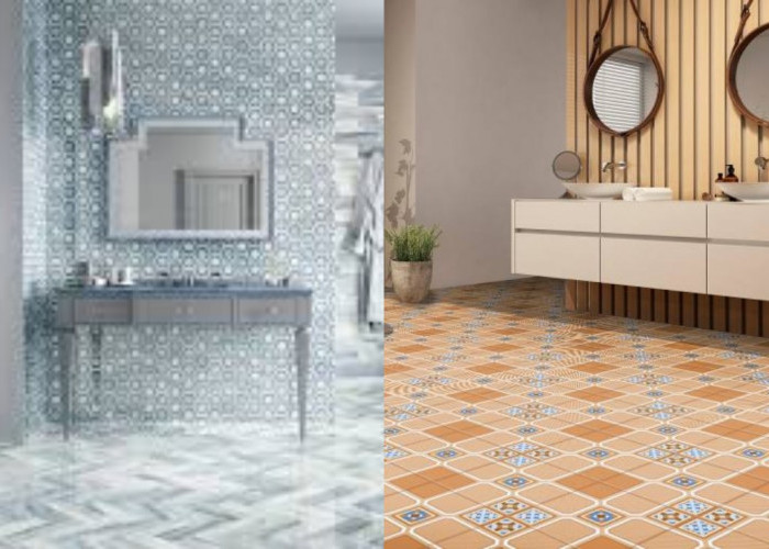 7 Inspirasi Keramik Kamar Mandi Elegan dan Mewah, Bikin Serasa di Hotel Bintang Lima!