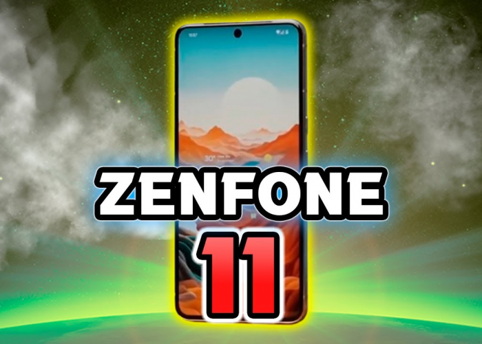 ASUS Zenfone 11 Ultra, Ponsel Flagship dengan Desain Mirip ROG Phone 8