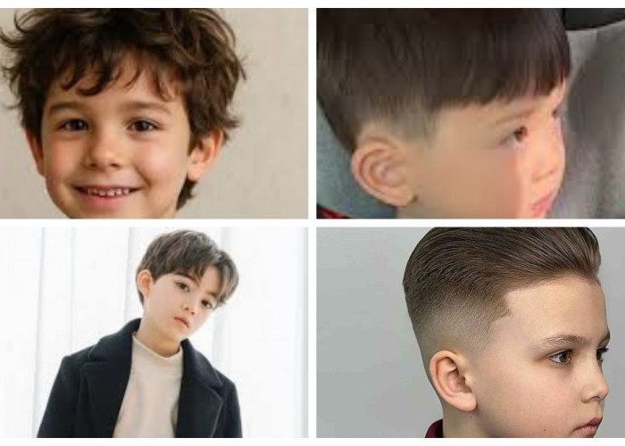 Model Rambut Anak Korea, Imut dan Menggemaskan