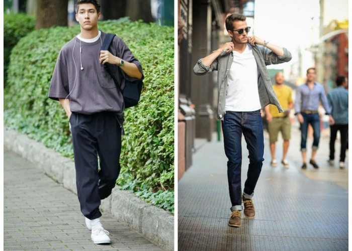 Gaya Pria yang Keren dan Kekinian: Tips Memadukan Sweater Agar Tampil Fashionable!