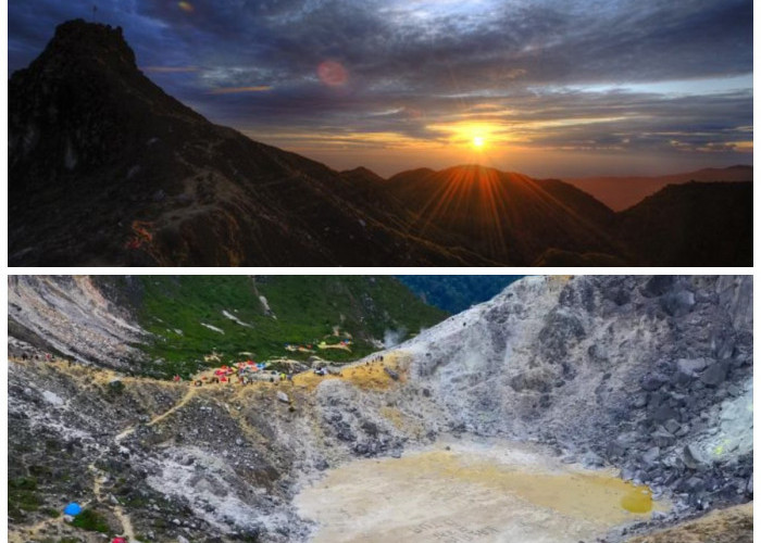 Gunung Sibayak: Dari Sejarah Letusan Vulkanik ke Keindahan Wisata Alam yang Mempesona