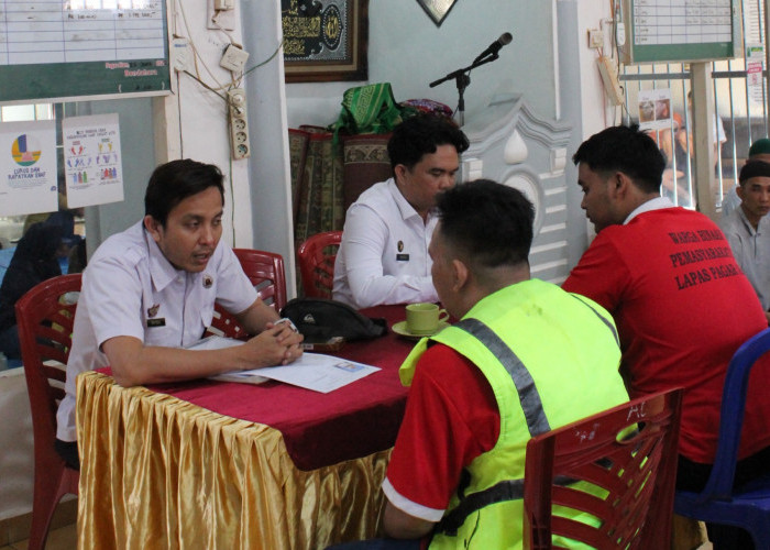 23 WBP Lapas Pagar Alam Jalani Sidang Litmas, Yoshar : Proses Usulan PB dan CB