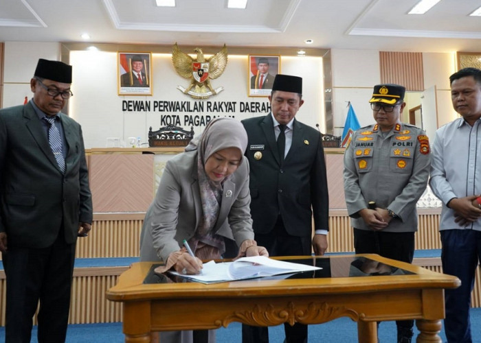 Setujui LKPJ Walikota Pagar Alam Tahun 2025, DPRD Beri Catatan Strategis 