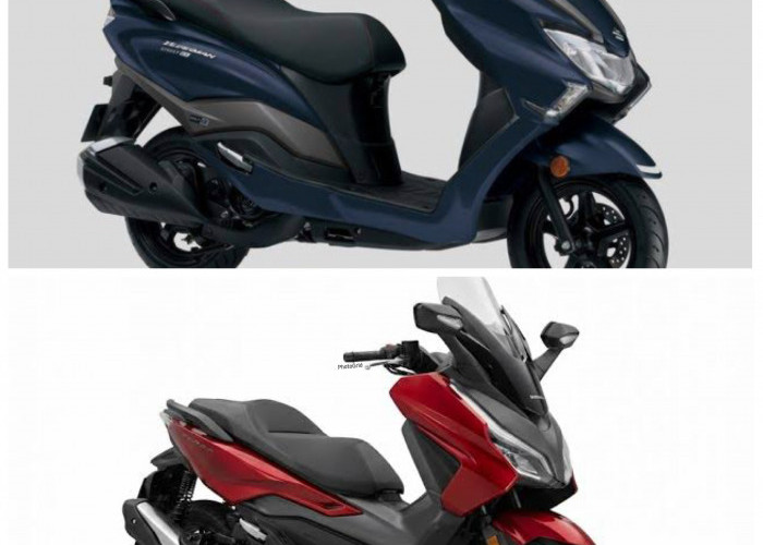 Skutik Maxi Makin Panas! Suzuki Siapkan Burgman Terbaru dengan Tampilan Lebih Futuristik!