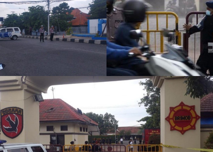 Ledakan di Mako Brimob Surabaya, 10 Anggota Gegana Terluka, Cek Lengkapnya Disini!